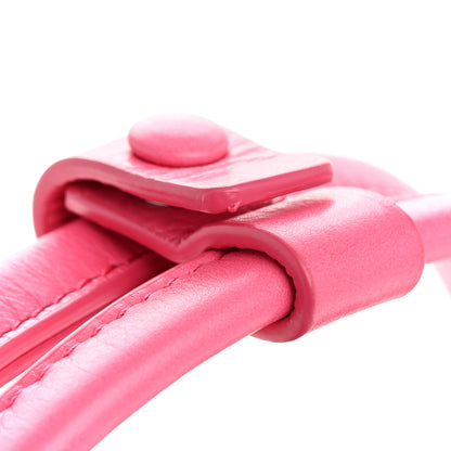 Bottega Veneta Paper Calfskin Maxi Intrecciato Mini Arco Pink 14 of 14