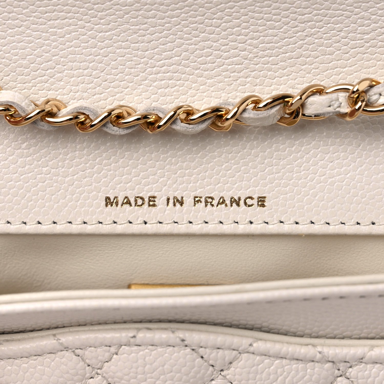 Chanel Lambskin Calfskin Tweed Success Story Set of 4 Minis Bags White 23 of 44