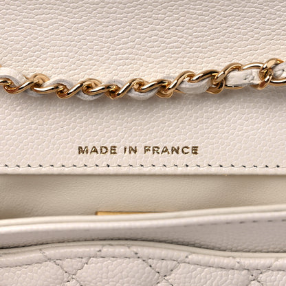 Chanel Lambskin Calfskin Tweed Success Story Set of 4 Minis Bags White 23 of 44