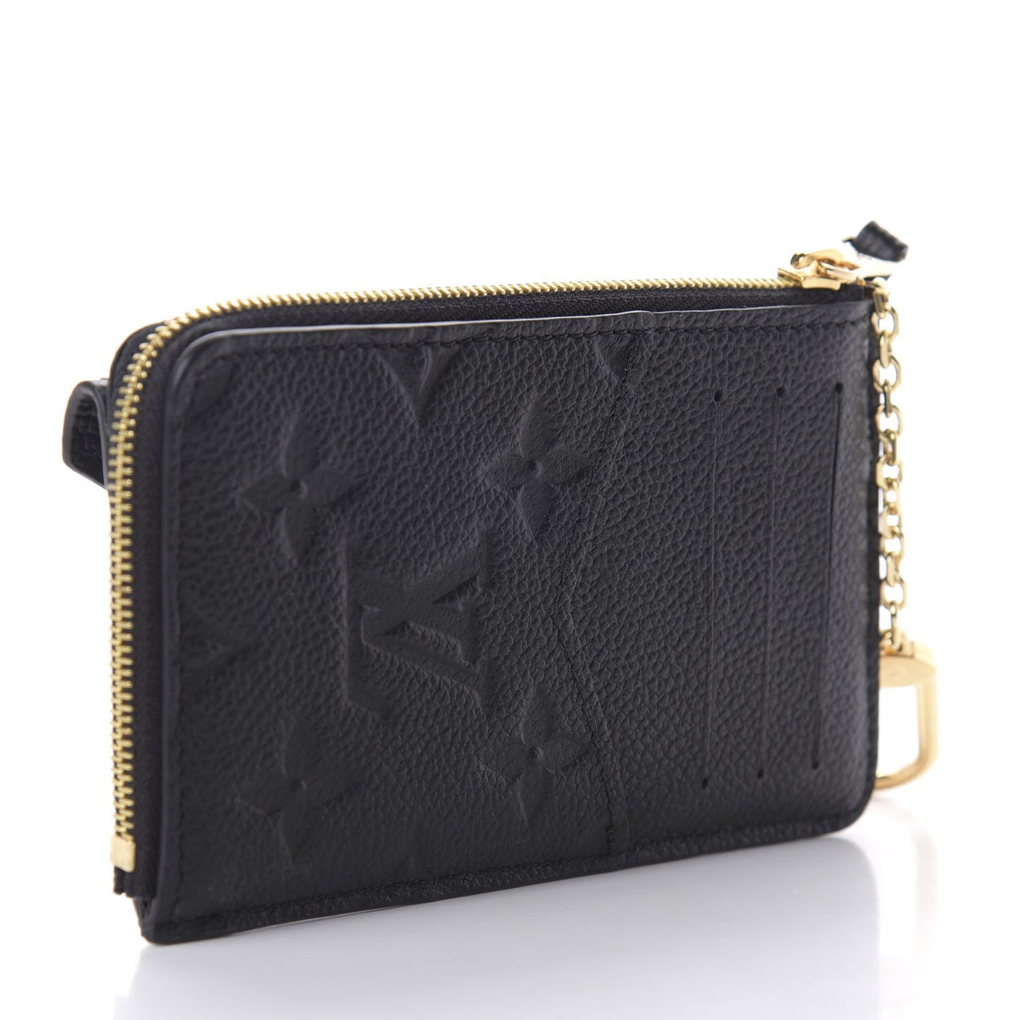 Empreinte Recto Verso Card Holder Black