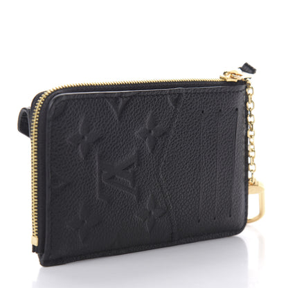 Louis Vuitton Empreinte Recto Verso Card Holder Black 3 of 10