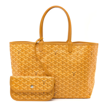 Goyard Goyardine Saint Louis PM Yellow 1 of 10