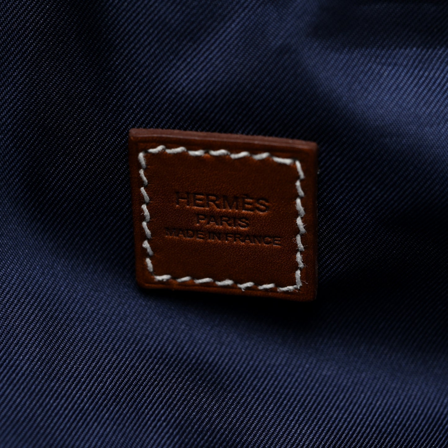 Silk Eperon d'Or Bandana Travelsilk PM Cube Bordeaux Bleu Marine
