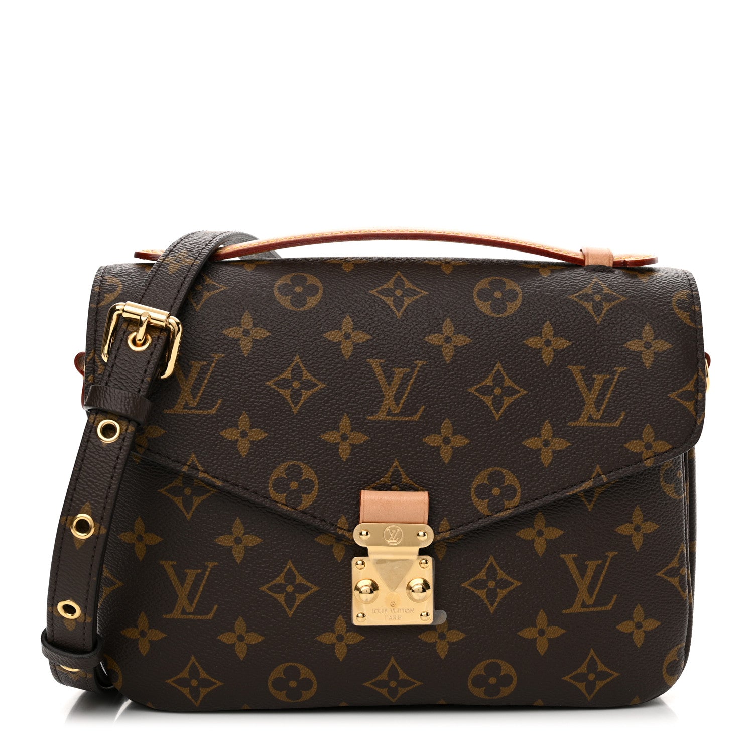 Louis Vuitton Monogram Pochette Metis 1 of 12