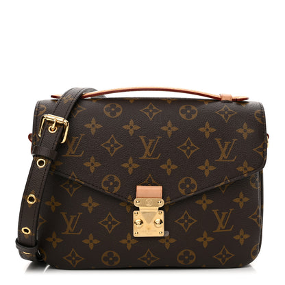 Louis Vuitton Monogram Pochette Metis 1 of 12
