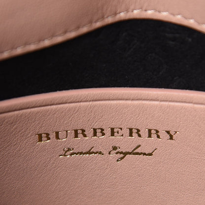 Burberry Trench Calfskin Mini DK88 Top Handle Bag Light Pink 6 of 8