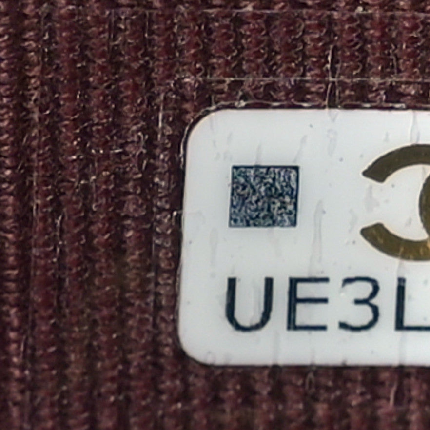 Chanel Caviar Quilted Flap Zip Card Holder Black 7 of 9