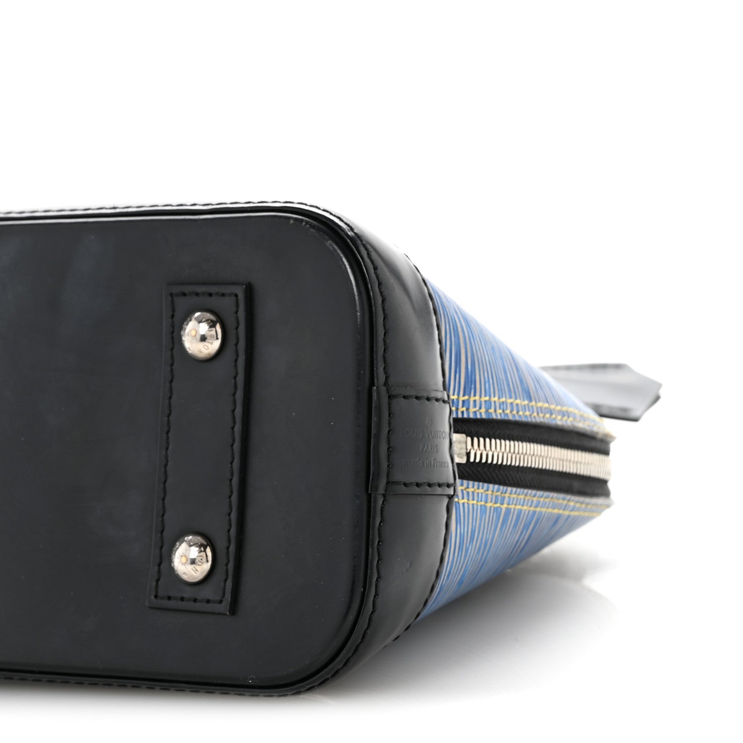 Louis Vuitton Epi Alma BB Denim Light 10 of 16