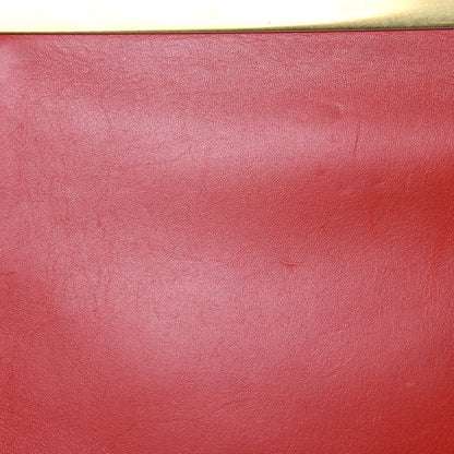 Celine Smooth Calfskin Mini Clasp Bag Red 7 of 12
