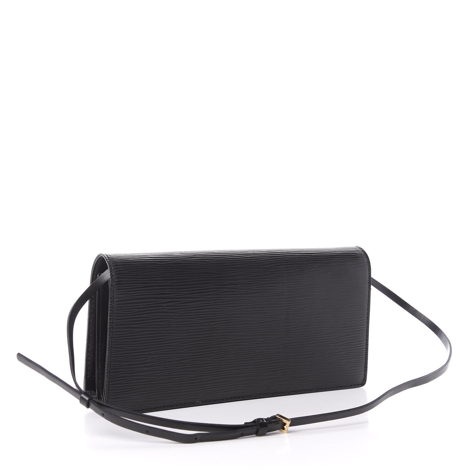 Louis Vuitton Epi Honfleur Black 3 of 9