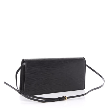 Louis Vuitton Epi Honfleur Black 3 of 9