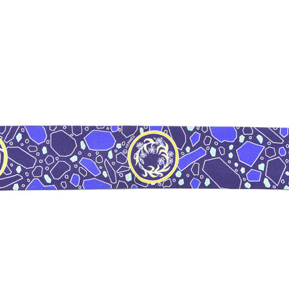 Hermes Silk La Danse Des Amazones Twilly Indigo Jaune Multicolor 4 of 4