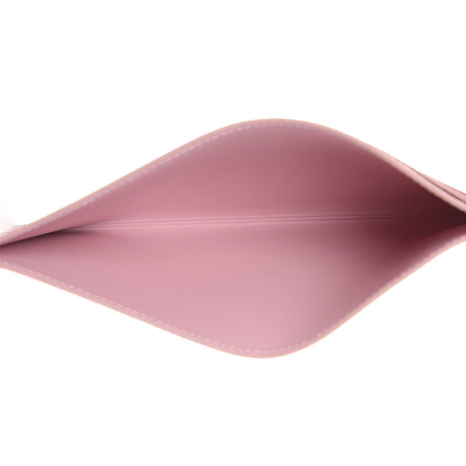 Louis Vuitton Calfskin Felicie Card Holder Insert Rose Ballerine 5 of 6