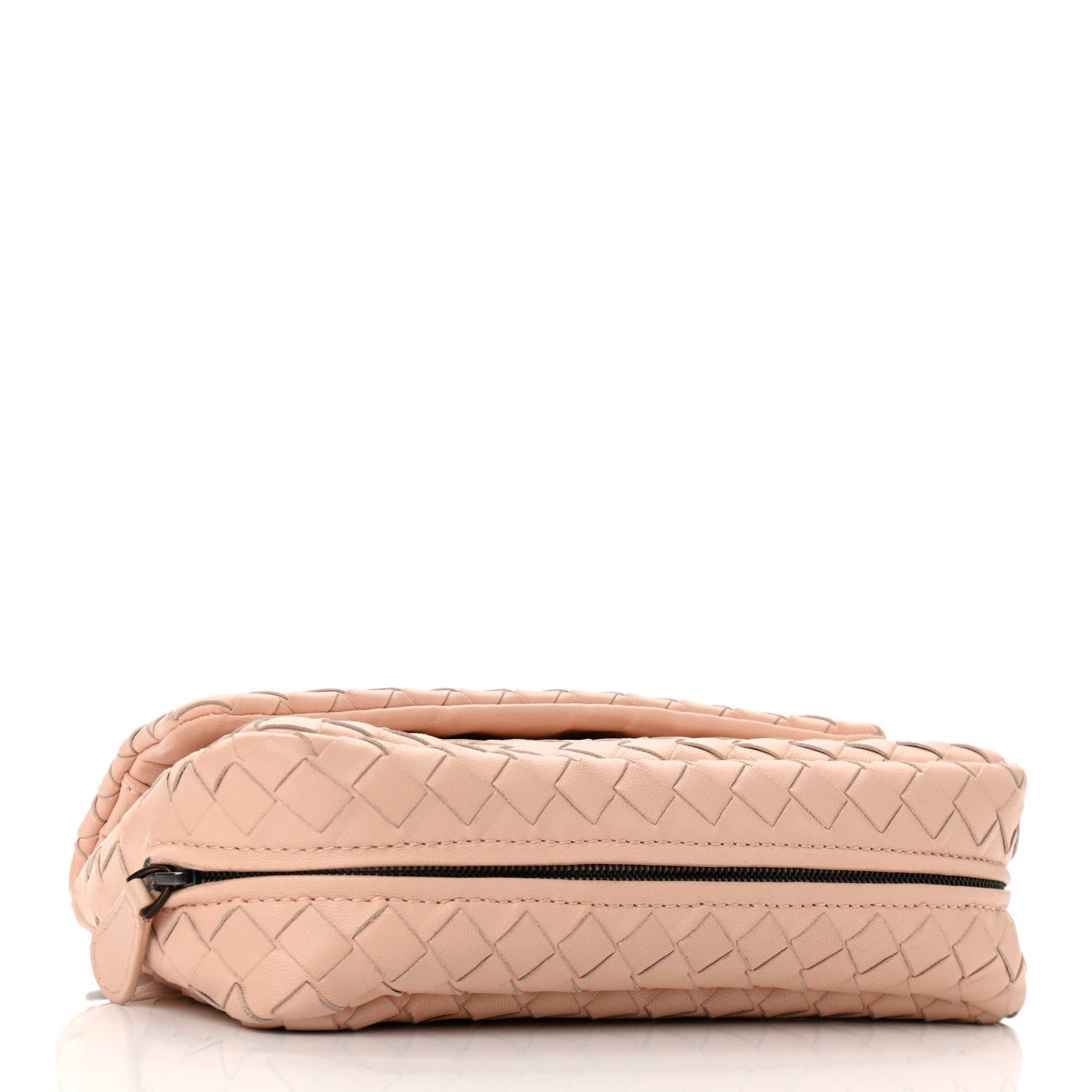 Bottega Veneta Nappa Intrecciato Mini Chain Messenger Flamingo 4 of 10