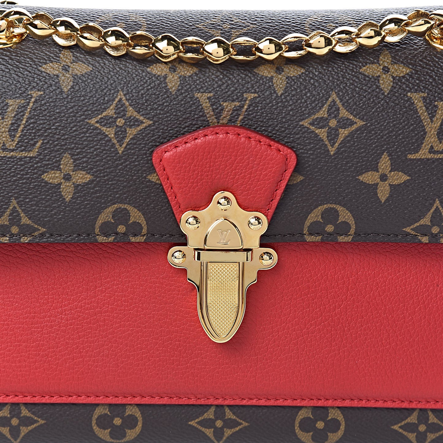 Monogram Victoire Cherry