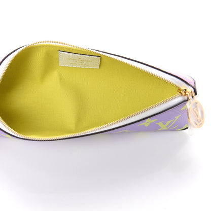 Louis Vuitton Monogram Giant Elizabeth Pencil Pouch Pink Lilac 4 of 5