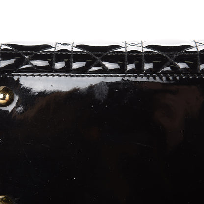 Christian Dior Patent Cannage Large Lady Dior Black 18 of 20