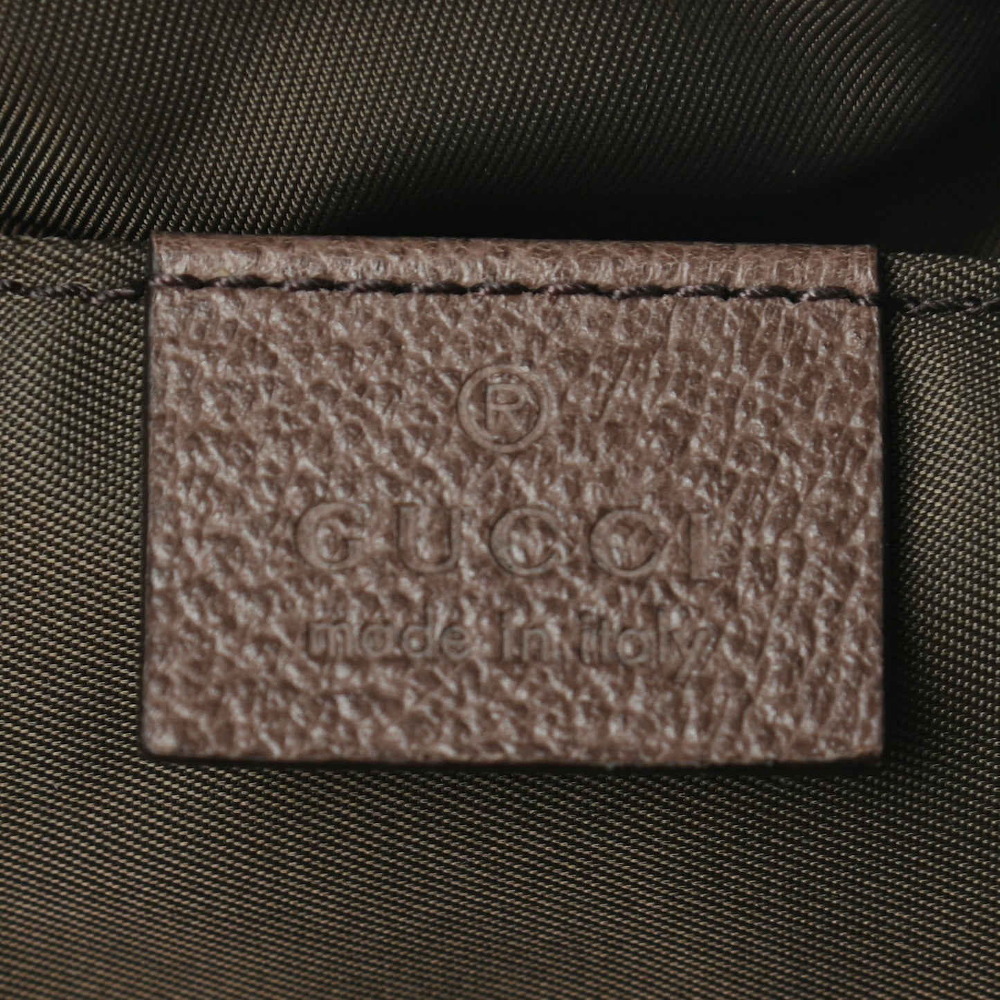 GG Supreme Monogram Web Ophidia Toiletry Case Beige