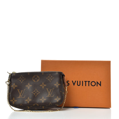 Louis Vuitton Monogram Mini Pochette Accessories 8 of 8