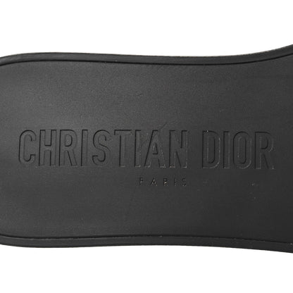 Christian Dior Technical Stretch Fabric Camouflage Dio(r)evolution Slide Sandals 39 Black Military 8 of 9