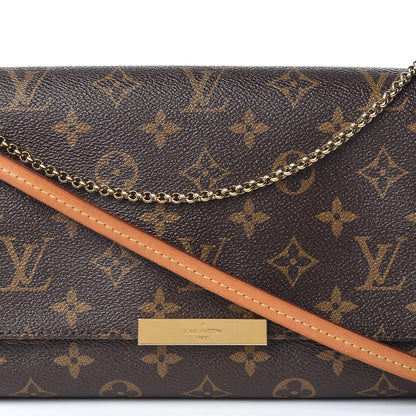 Louis Vuitton Monogram Favorite MM 9 of 14