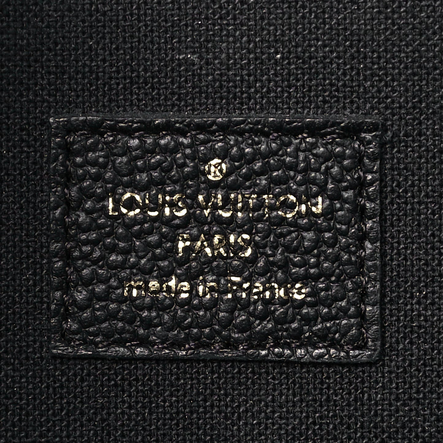 Empreinte Pochette Felicie Chain Wallet Black