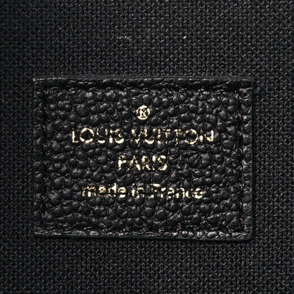 Louis Vuitton Empreinte Pochette Felicie Chain Wallet Black 6 of 13