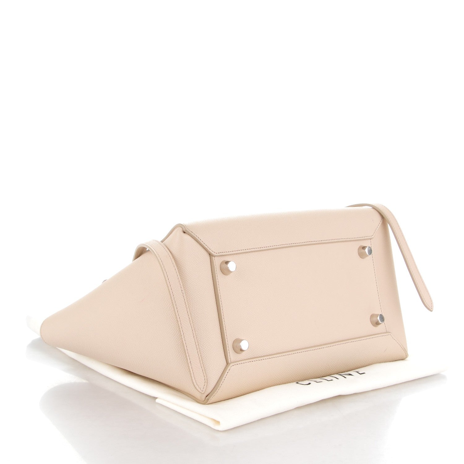 Celine Grained Calfskin Mini Belt Bag Ballerina 4 of 8