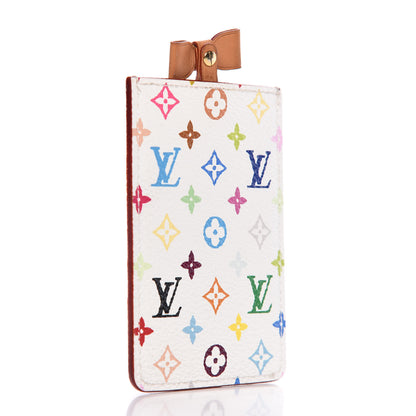 Louis Vuitton Monogram Multicolor Mirror and Case Pouch White 3 of 6