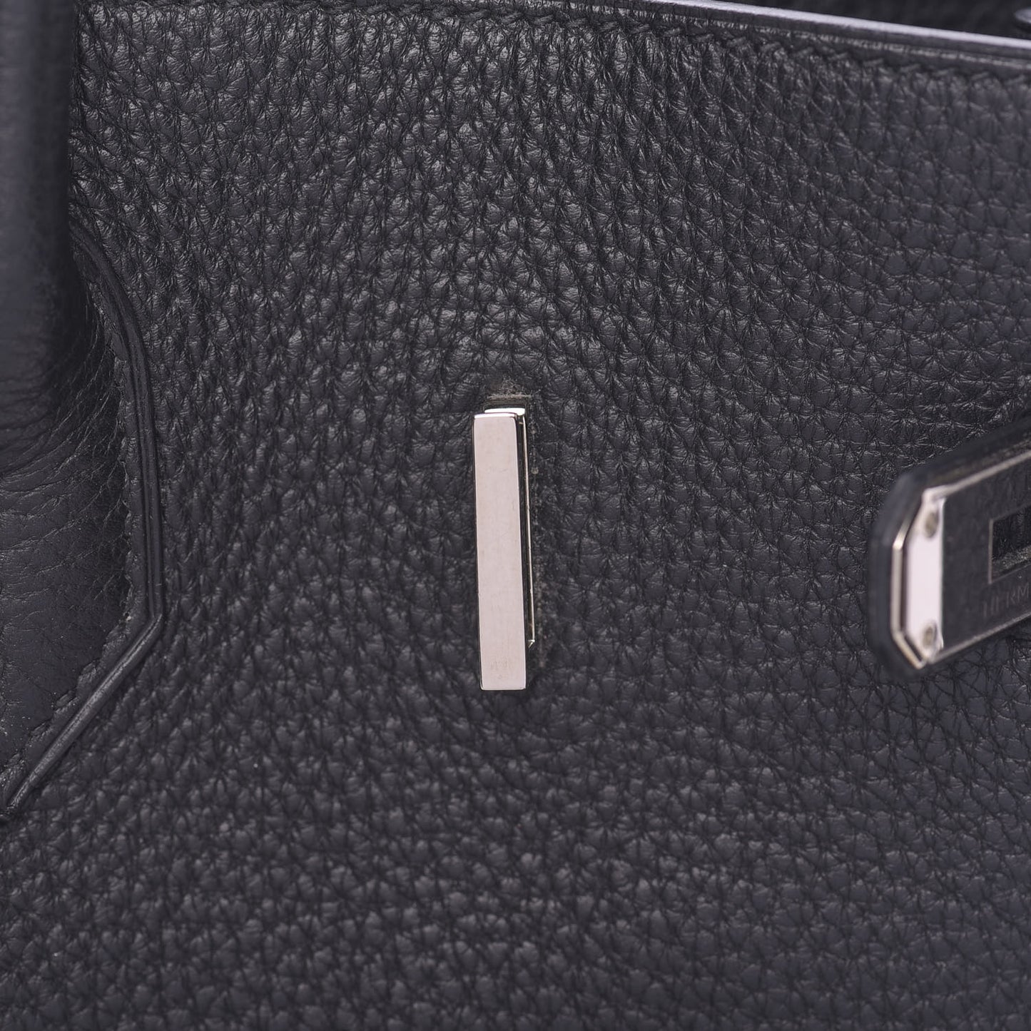 Togo Birkin 35 Black