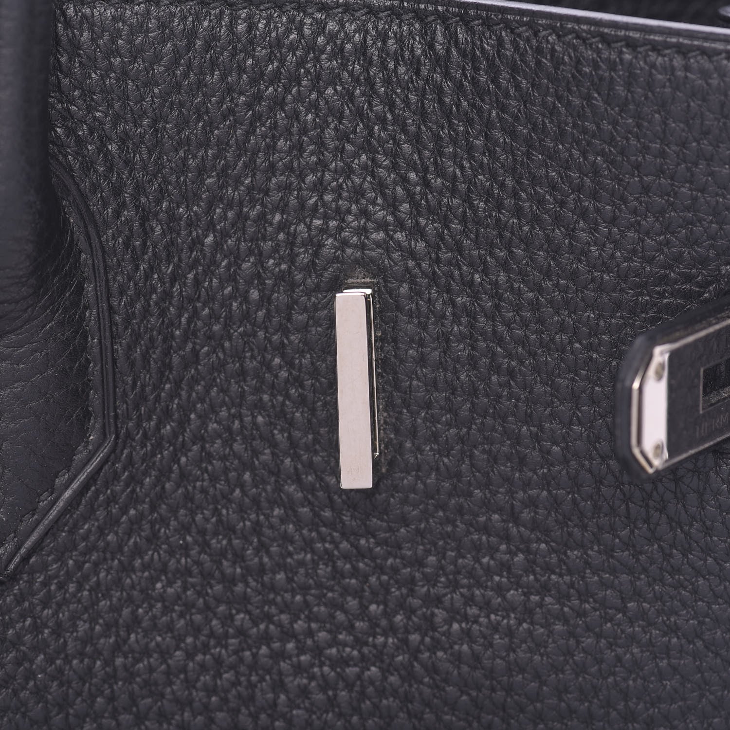 Hermes Togo Birkin 35 Black 23 of 36