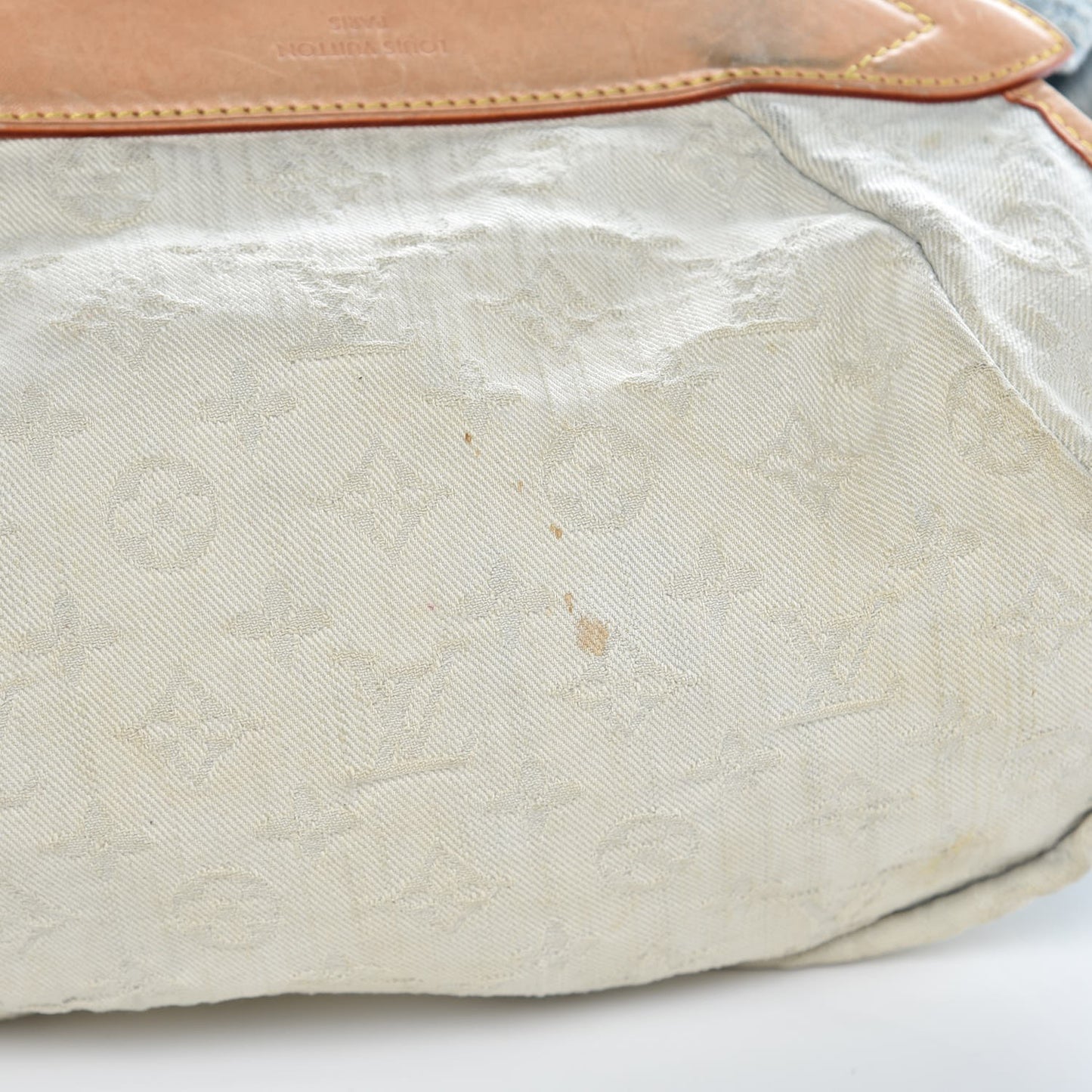 Denim Sunshine Messenger Blue