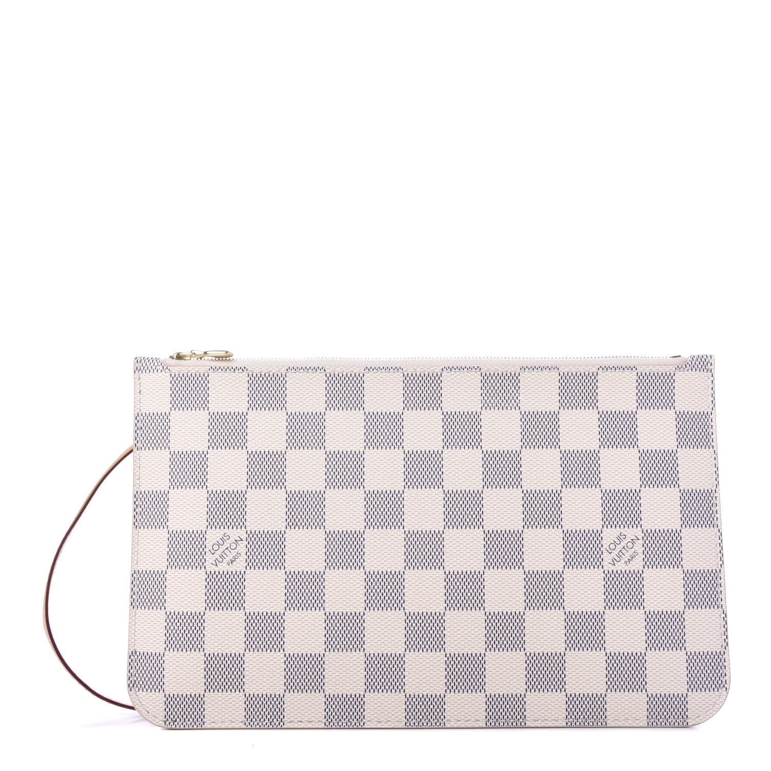 Louis Vuitton Damier Azur Neverfull MM GM Pochette 1 of 7