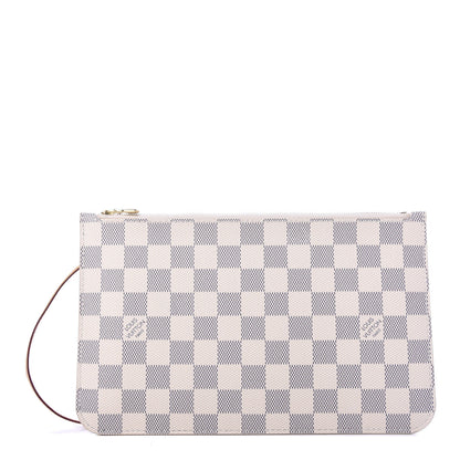 Louis Vuitton Damier Azur Neverfull MM GM Pochette 1 of 7