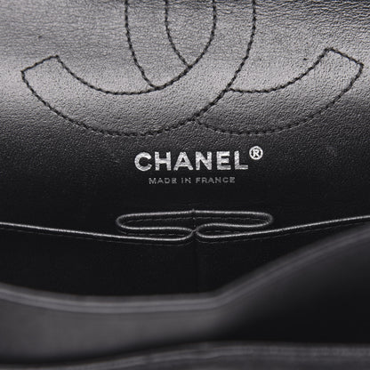 Chanel Sheepskin Chevron Quilted 2.55 Reissue 226 Flap So Black 6 of 14