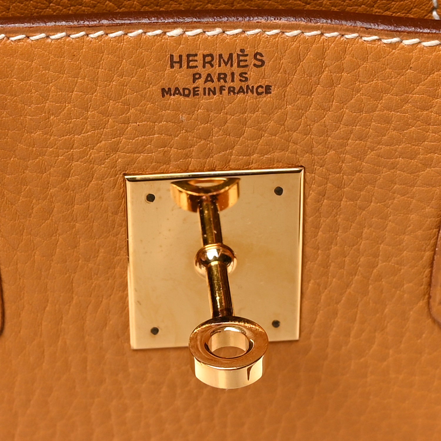 Hermes Ardennes HAC Birkin 32 Naturelle 5 of 9