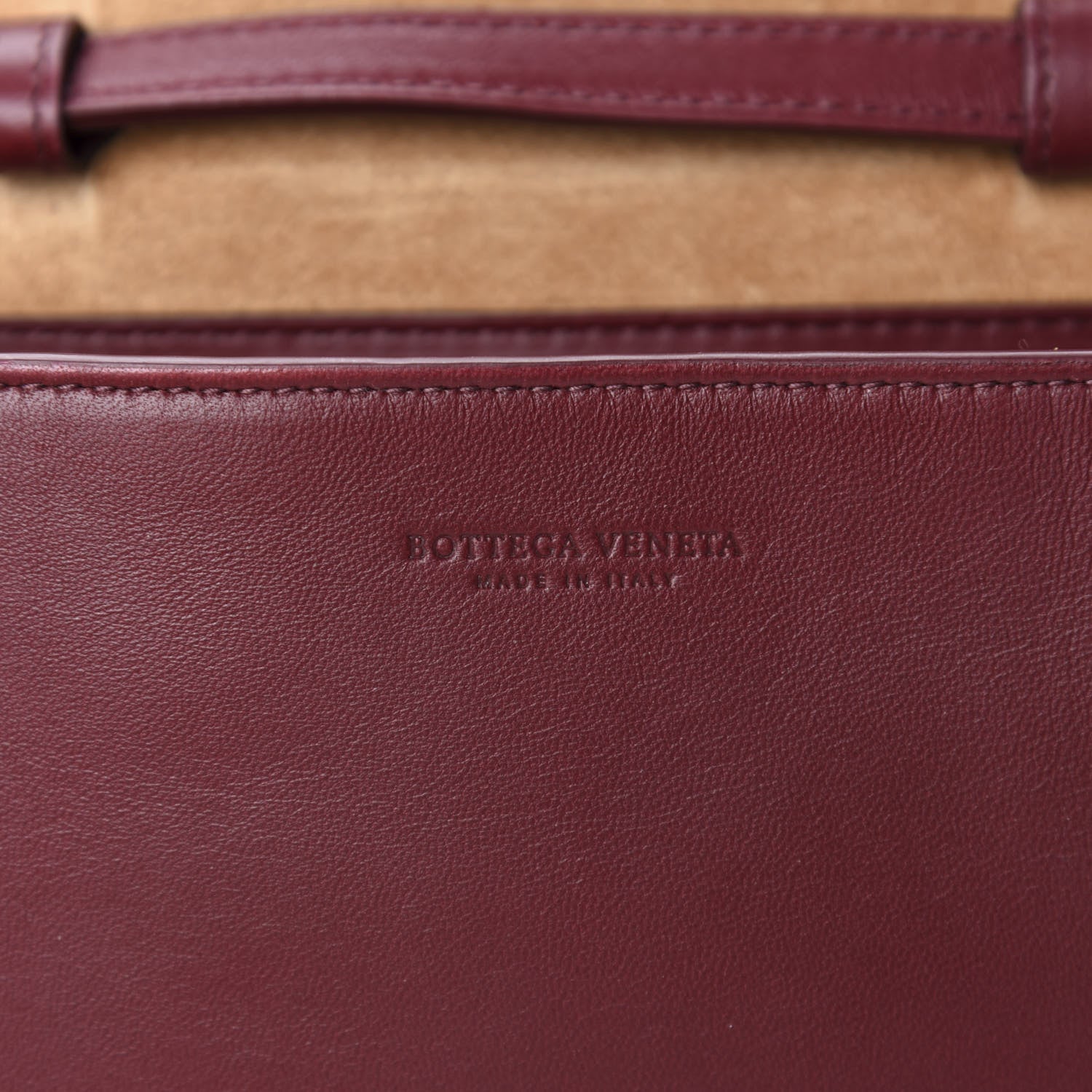 Bottega Veneta Nappa Maxi Intrecciato Mini Cassette Crossbody Bordeaux 8 of 9