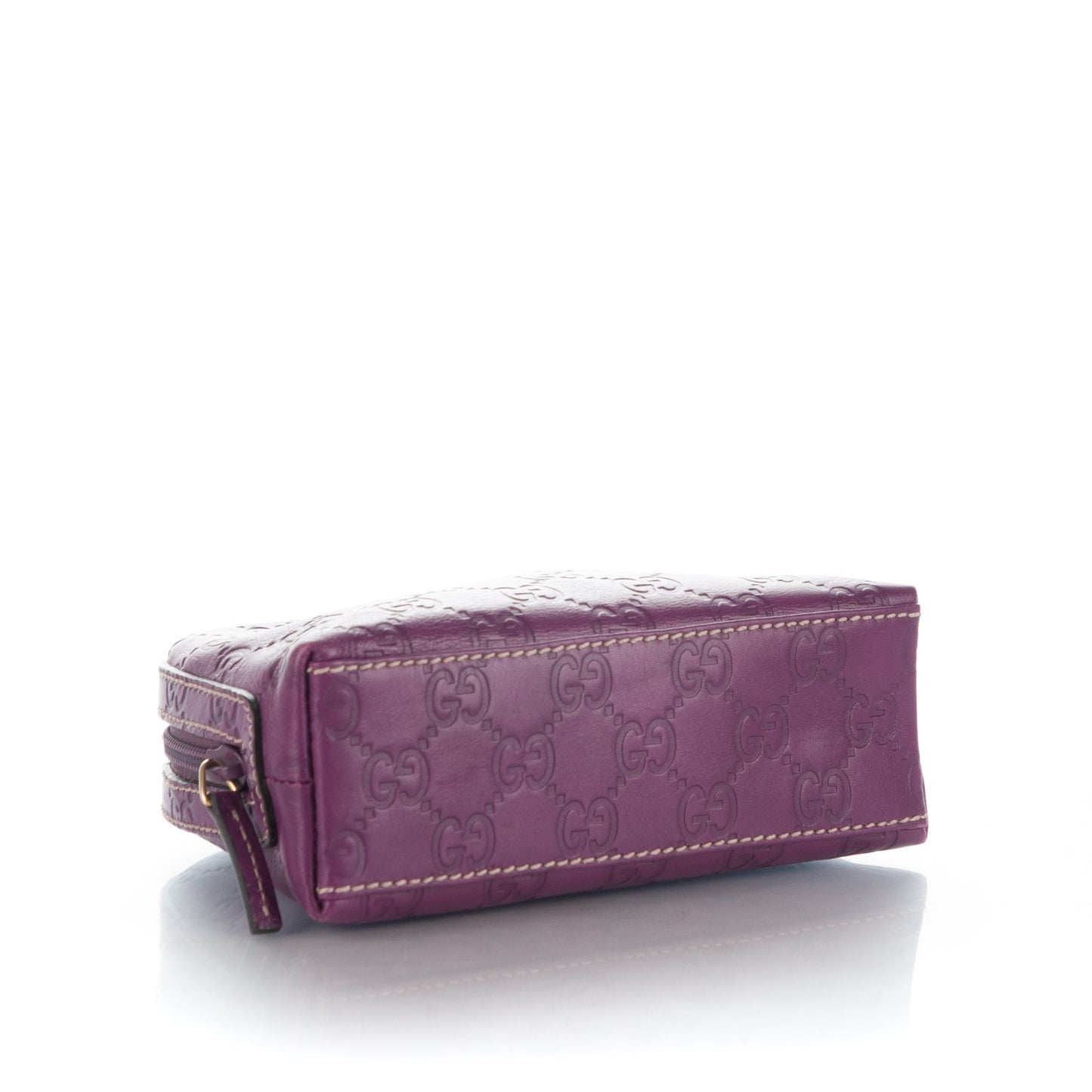 Guccissima GG Cosmetic Case Purple