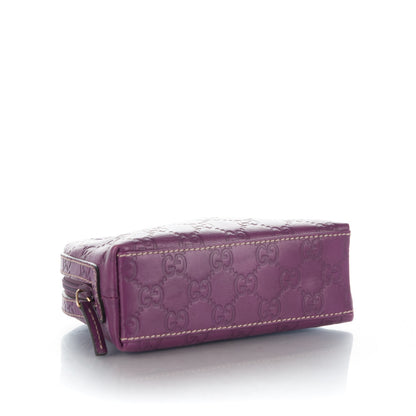 Gucci Guccissima GG Cosmetic Case Purple 4 of 7