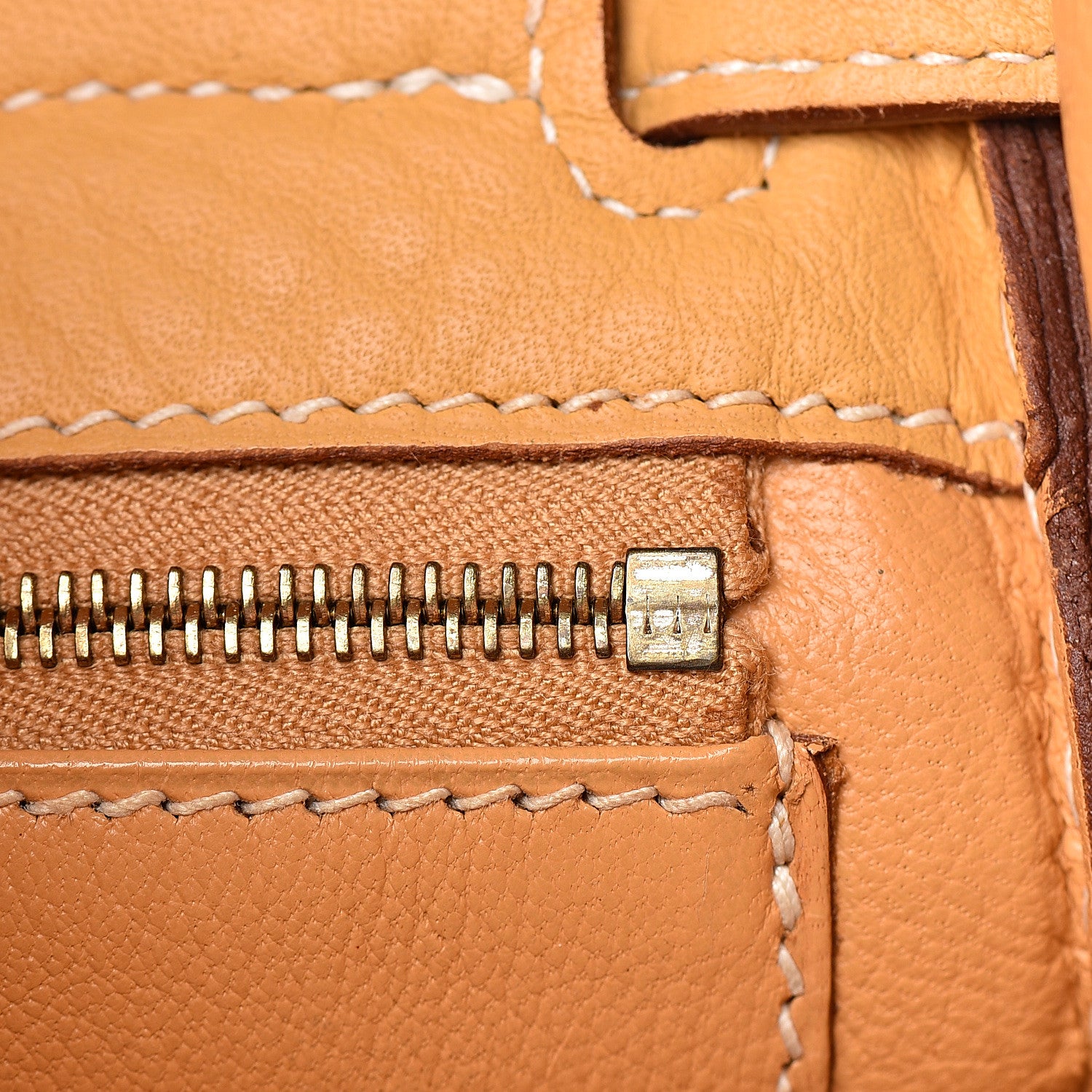 Hermes Taurillon Clemence Kelly Retourne 32 Sable 11 of 34