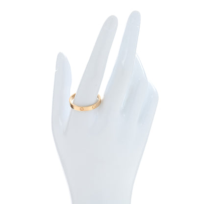Cartier 18K Yellow Gold 3.5mm LOVE Wedding Band Ring 69 12.5 2 of 5