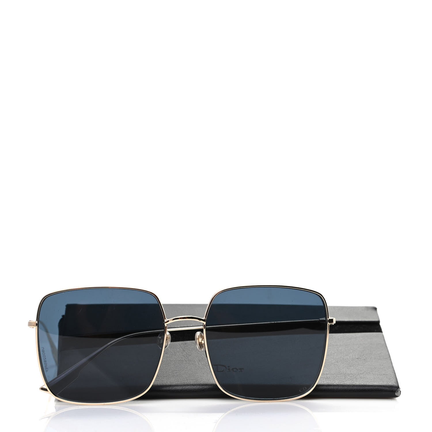 Christian Dior Metal Diorstellaire 1 Sunglasses Gold Blue 7 of 7