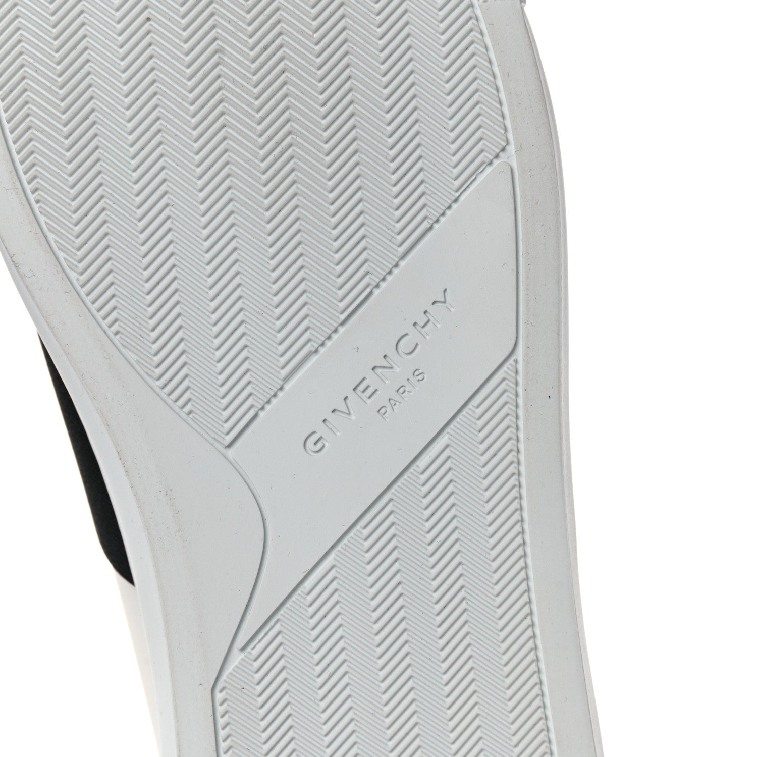 Givenchy Calfskin Band Logo Womens Urban Street Sneakers 40 White Black 6 of 9