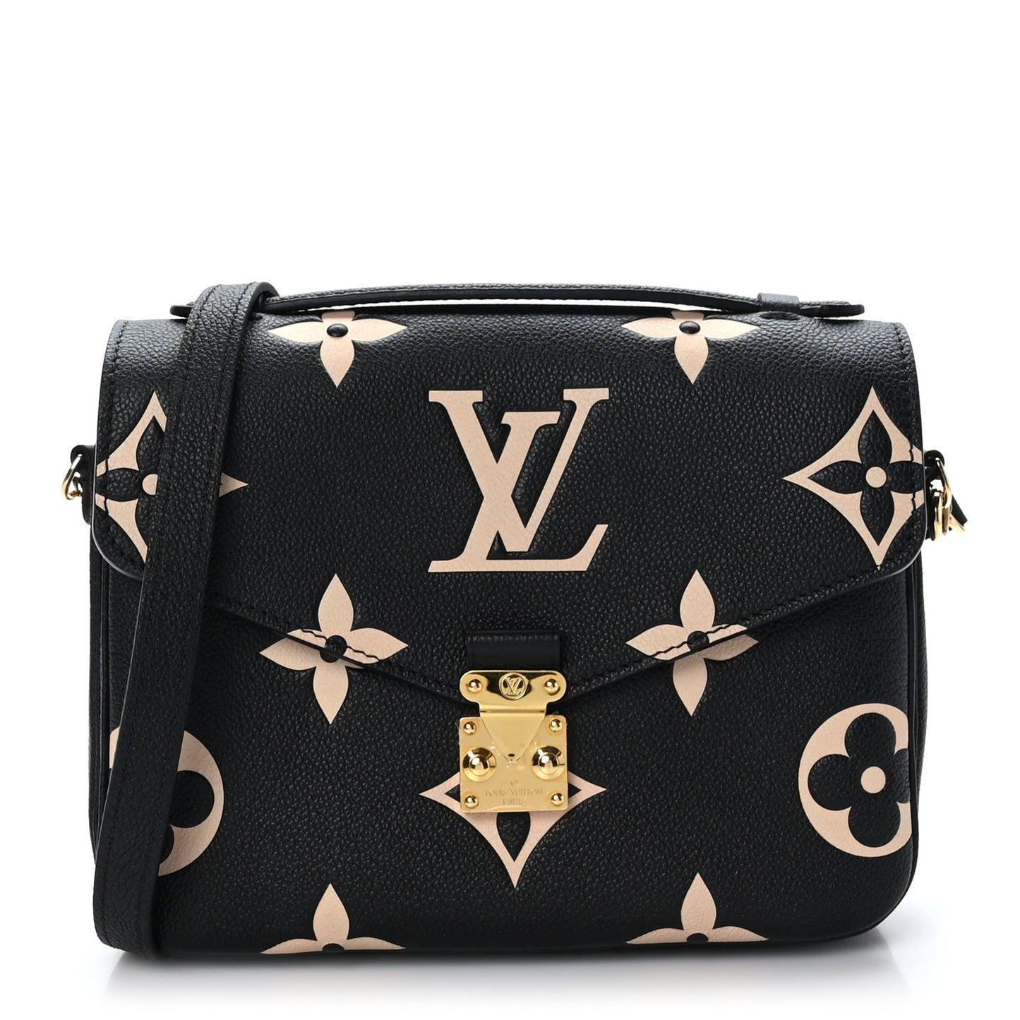 Empreinte Monogram Giant Pochette Metis Black Beige