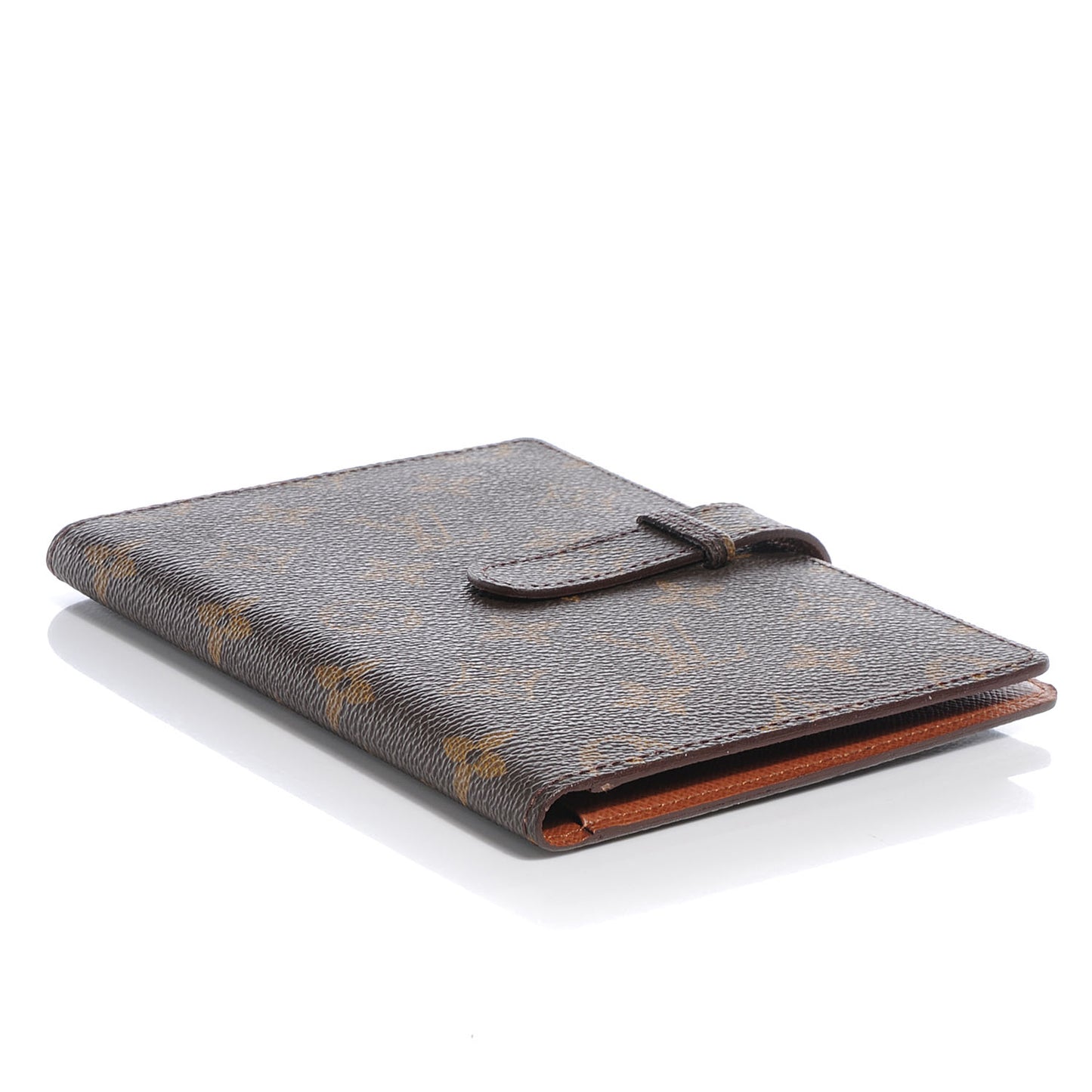 Monogram Photo Holder Wallet