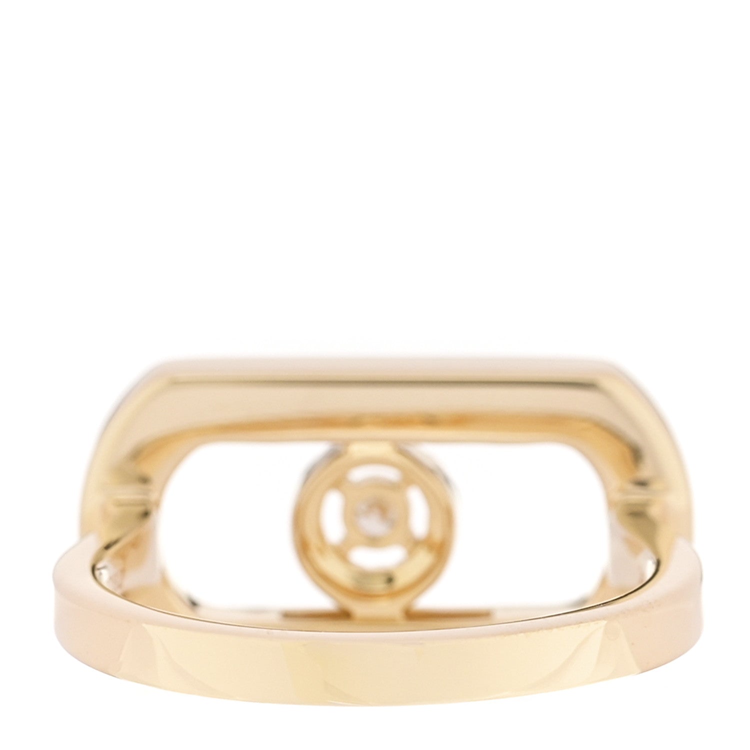 Messika 18K Yellow Gold Diamond So Move Ring 55 7.25 3 of 7