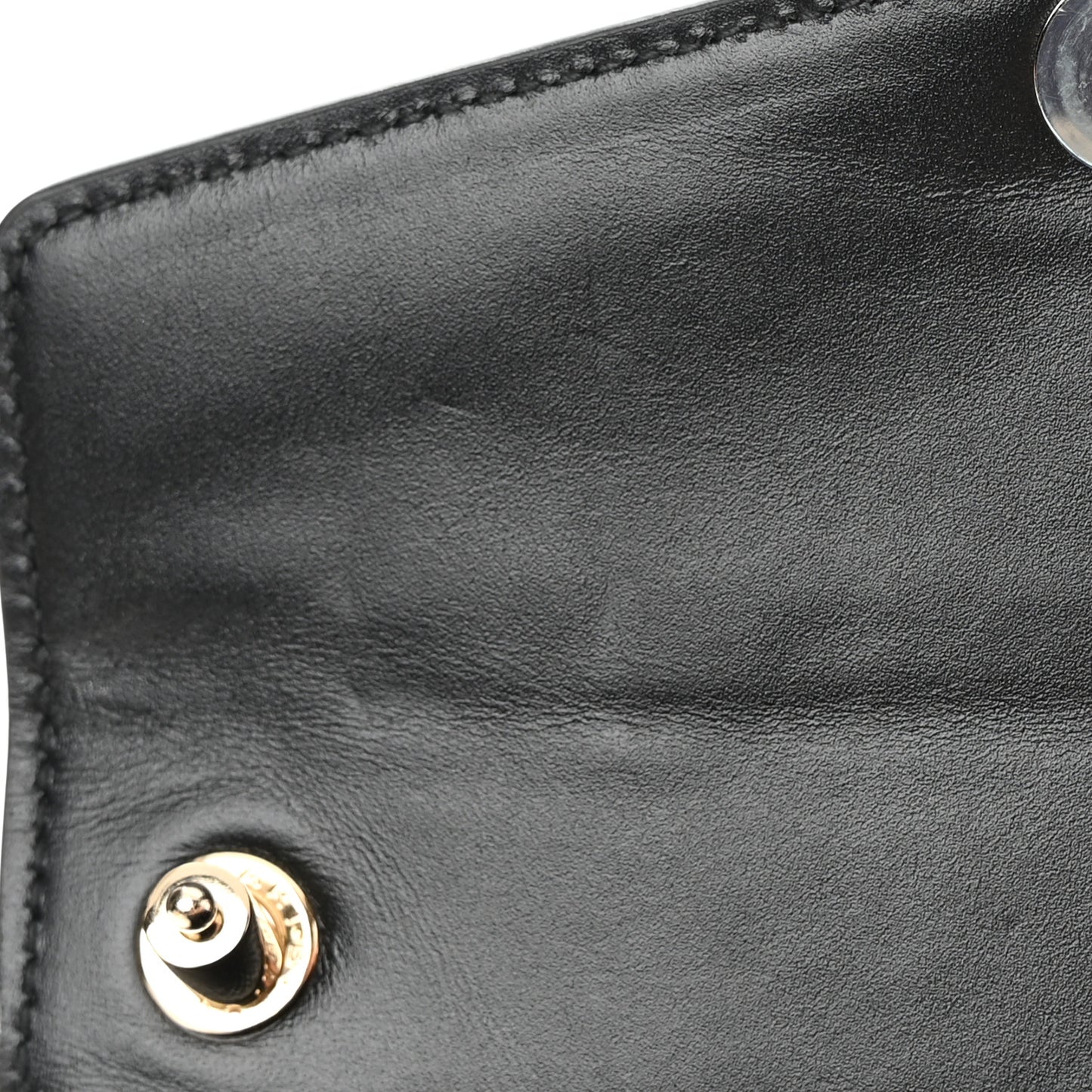 Metallic Calfskin Small Serpenti Forever Snake Strap Crossbody Bag Silver