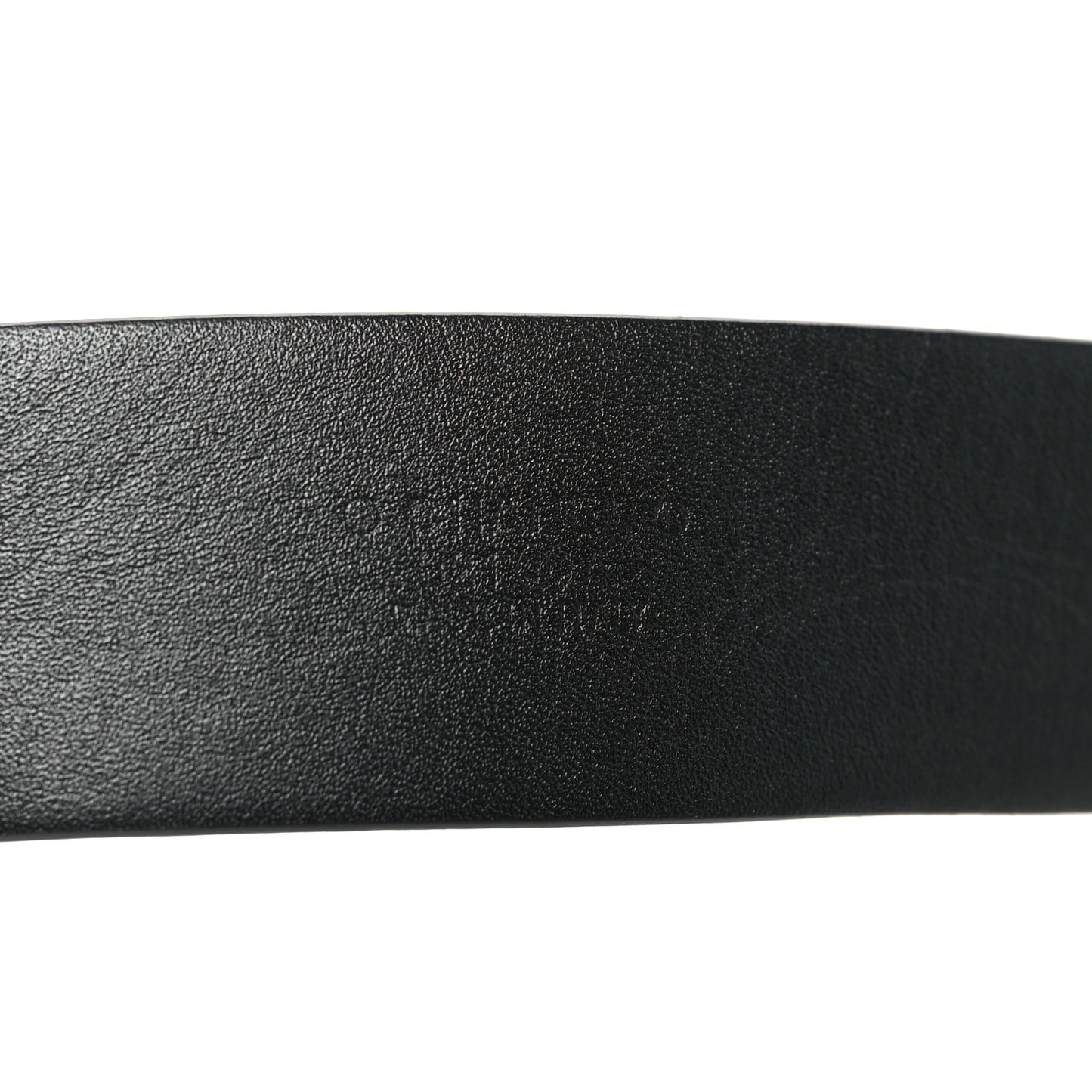 Calfskin Pearl Crystal CC Belt 85 34 Black