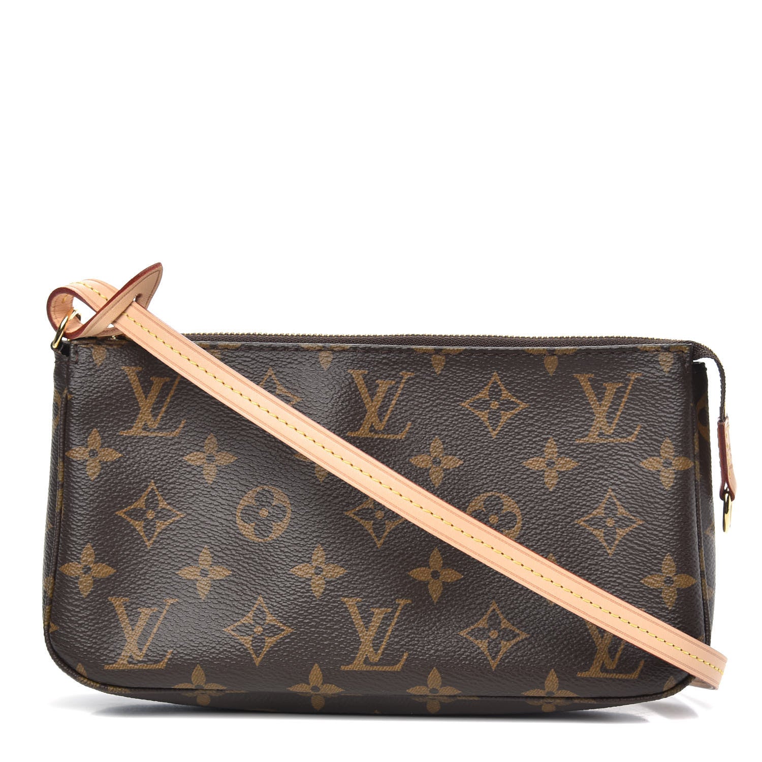 Louis Vuitton Monogram Pochette Accessories NM 1 of 10