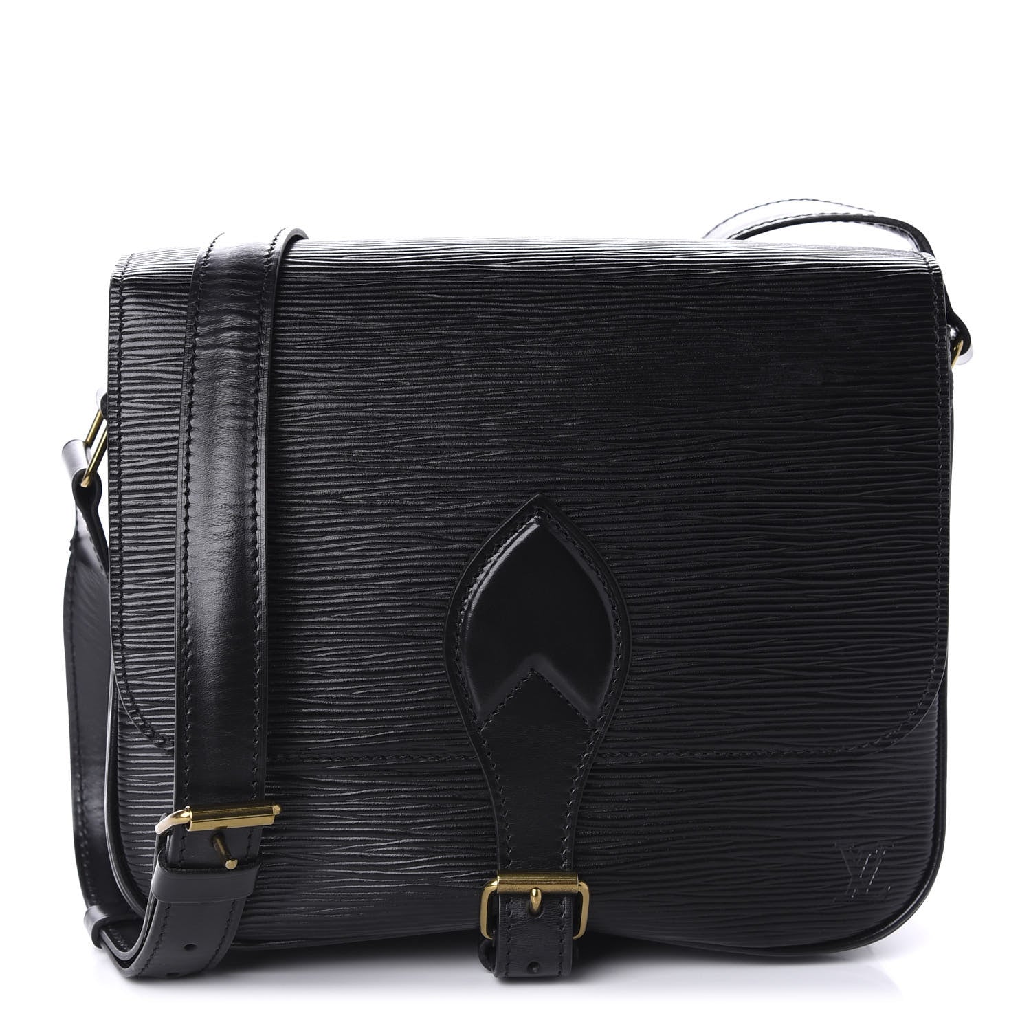 Louis Vuitton Epi Cartouchiere 22 Black 1 of 9
